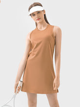 Load image into Gallery viewer, Round Neck Sleeveless Active Dress
