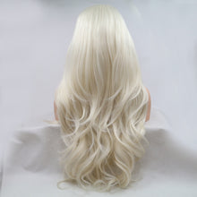 Load image into Gallery viewer, 13*3&quot; Lace Front Wigs Synthetic Long Wavy 24&quot; 130% Density
