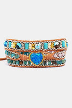 Carregar imagem no visualizador da galeria, Heart Layered Bracelet
