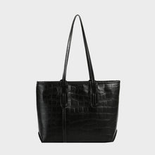 Load image into Gallery viewer, PU Leather Tote Bag
