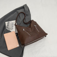 Load image into Gallery viewer, PU Leather Tote Bag
