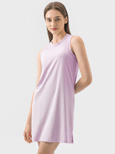 Load image into Gallery viewer, Round Neck Sleeveless Active Dress
