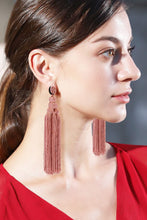 Carregar imagem no visualizador da galeria, Beaded Tassel Earrings
