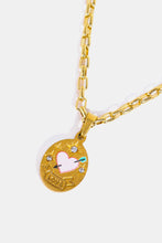 Load image into Gallery viewer, Stainless Steel 18K Gold-Plated Necklace
