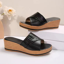 Load image into Gallery viewer, PU Leather Open Toe Sandals
