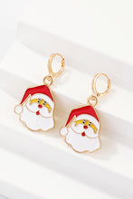 Carregar imagem no visualizador da galeria, Christmas Theme Alloy Earrings
