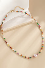 Carregar imagem no visualizador da galeria, Multicolored Bead Necklace
