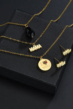 Load image into Gallery viewer, Triple-layer MAMA I LOVE YOU 18K gold-plated Pendant Combo Deal
