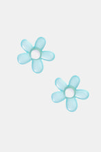 Carregar imagem no visualizador da galeria, Flower Shape Resin Earrings
