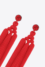 Carregar imagem no visualizador da galeria, Beaded Tassel Earrings
