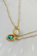 Load image into Gallery viewer, Shell Shape Copper 14K Gold Plated Necklace
