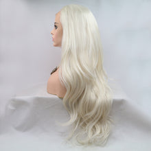 Load image into Gallery viewer, 13*3&quot; Lace Front Wigs Synthetic Long Wavy 24&quot; 130% Density
