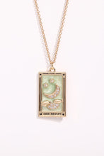 Carregar imagem no visualizador da galeria, Tarot Card Pendant Stainless Steel Necklace
