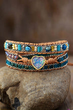 Carregar imagem no visualizador da galeria, Heart Layered Bracelet
