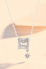 Load image into Gallery viewer, Rely On Fate Cubic Zirconia Pendant Necklace
