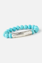 Carregar imagem no visualizador da galeria, Natural Stone Beaded Bracelet
