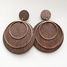 Carregar imagem no visualizador da galeria, Geometric Drop Earrings
