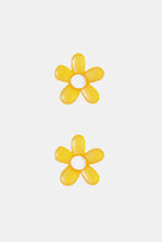 Carregar imagem no visualizador da galeria, Flower Shape Resin Earrings
