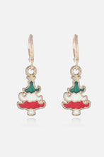 Carregar imagem no visualizador da galeria, Christmas Theme Alloy Earrings
