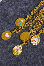 Load image into Gallery viewer, Stainless Steel 18K Gold-Plated Necklace
