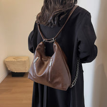 Load image into Gallery viewer, PU Leather Tote Bag
