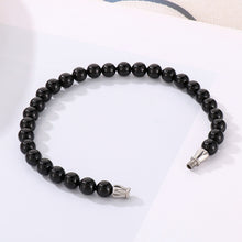 Carregar imagem no visualizador da galeria, Stainless Steel Shell Pearl Bead Bracelet
