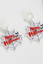 Load image into Gallery viewer, Halloween Theme Earrings
