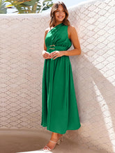 Carregar imagem no visualizador da galeria, Single Shoulder Midi Dress
