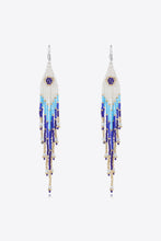 Carregar imagem no visualizador da galeria, Beaded Dangle Earrings
