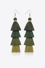 Carregar imagem no visualizador da galeria, Layered Tassel Earrings
