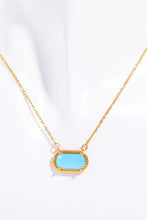 Carregar imagem no visualizador da galeria, Copper 14K Gold-Plated Pendant Necklace
