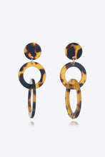 Carregar imagem no visualizador da galeria, Acrylic Double-Hoop Earrings
