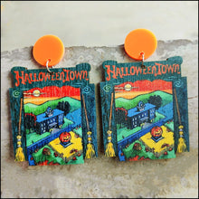 Carregar imagem no visualizador da galeria, Halloween Drop Earrings
