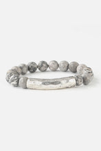 Carregar imagem no visualizador da galeria, Natural Stone Beaded Bracelet
