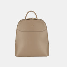 Carregar imagem no visualizador da galeria, David Jones PU Leather Adjustable Straps Backpack Bag
