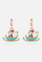 Load image into Gallery viewer, Christmas Theme Alloy Earrings
