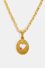 Carregar imagem no visualizador da galeria, Stainless Steel 18K Gold-Plated Necklace
