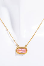 Carregar imagem no visualizador da galeria, Copper 14K Gold-Plated Pendant Necklace
