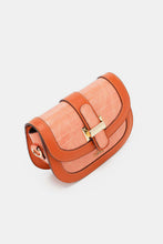 Carregar imagem no visualizador da galeria, Nicole Lee USA Croc Embossed Crossbody Bag
