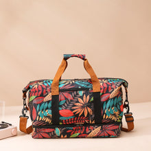 Carregar imagem no visualizador da galeria, Canvas Printed Travel Bag
