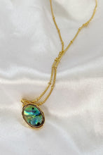 Load image into Gallery viewer, Shell Shape Copper 14K Gold Plated Necklace
