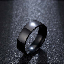 Carregar imagem no visualizador da galeria, Titanium Steel Plain Ring
