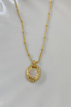 Load image into Gallery viewer, Shell Shape Copper 14K Gold Plated Necklace
