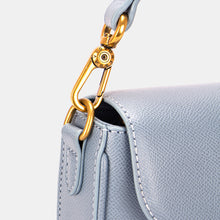 Carregar imagem no visualizador da galeria, David Jones PU Leather Shoulder Bag
