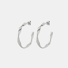 Carregar imagem no visualizador da galeria, Titanium Steel C-Hoop Earrings
