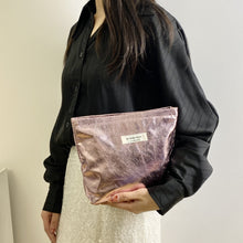 Load image into Gallery viewer, PU Leather Clutch with Zip
