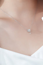 Carregar imagem no visualizador da galeria, Rely On Fate Cubic Zirconia Pendant Necklace
