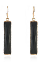 Carregar imagem no visualizador da galeria, Natural Stone Drop Earrings
