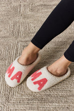 Load image into Gallery viewer, Melody MAMA Pattern Cozy Slippers
