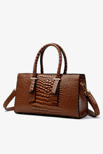 Carregar imagem no visualizador da galeria, Textured PU Leather Handbag
